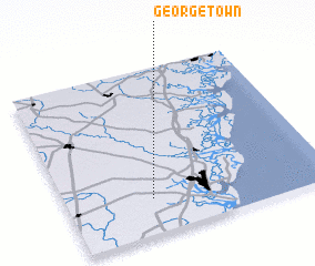 3d view of Georgetown