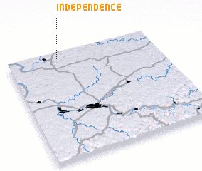 3d view of Independence