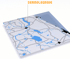 3d view of Seminole Grove