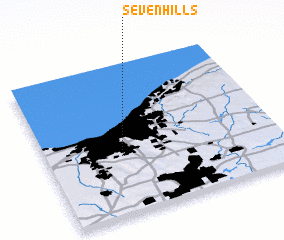 3d view of Seven Hills