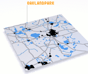 3d view of Oakland Park