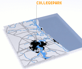 3d view of College Park