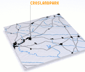 3d view of Crosland Park