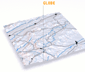 3d view of Globe