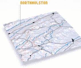 3d view of North Holston