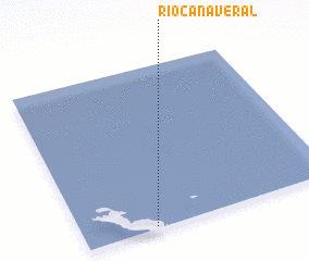 3d view of Río Cañaveral