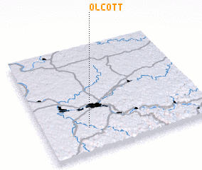 3d view of Olcott