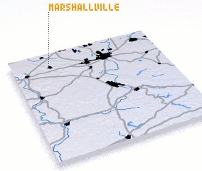3d view of Marshallville
