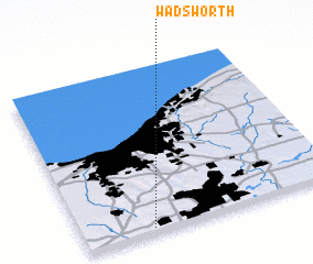 3d view of Wadsworth