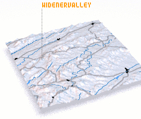 3d view of Widener Valley