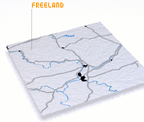 3d view of Freeland