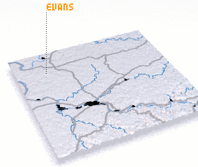 3d view of Evans