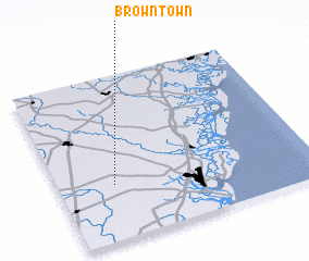 3d view of Browntown