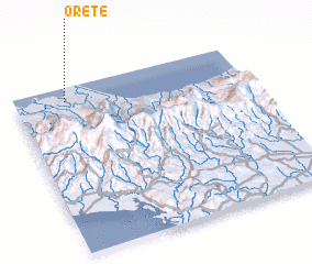 3d view of Orete