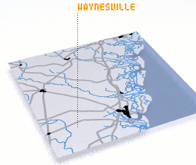 3d view of Waynesville