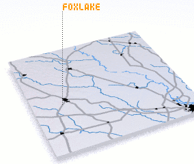 3d view of Foxlake