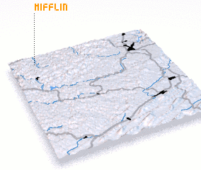 3d view of Mifflin