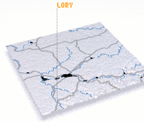 3d view of Lory