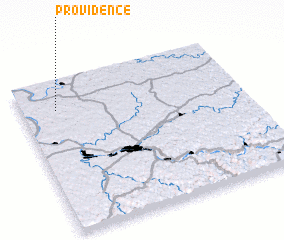 3d view of Providence