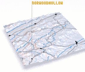 3d view of Norwood Hollow