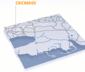 3d view of Chicharón