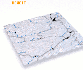 3d view of Hewett