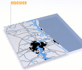 3d view of Midriver