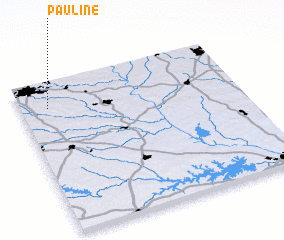 3d view of Pauline