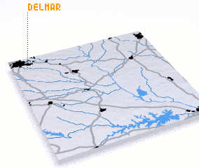 3d view of Delmar