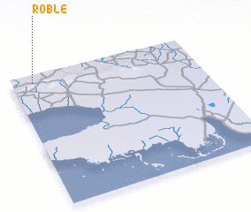 3d view of Roble