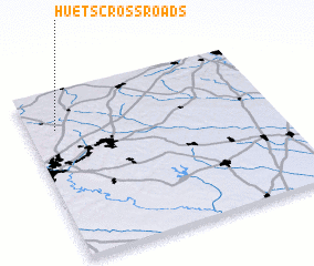 3d view of Huets Crossroads