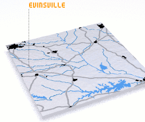 3d view of Evinsville