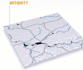 3d view of Antiquity