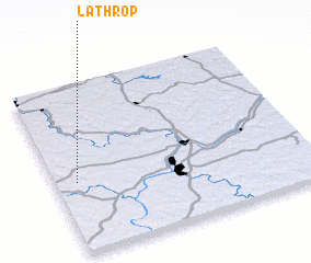 3d view of Lathrop