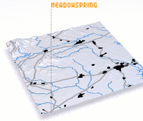 3d view of Meadow Spring