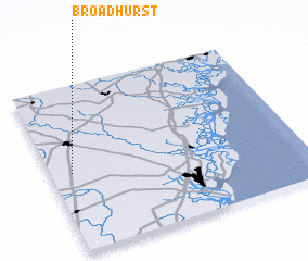 3d view of Broadhurst