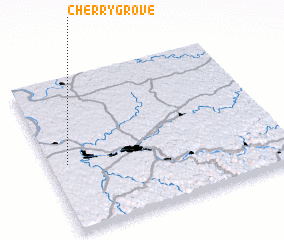 3d view of Cherry Grove