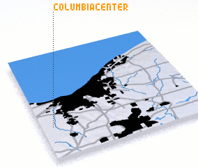 3d view of Columbia Center