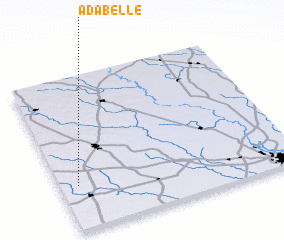 3d view of Adabelle