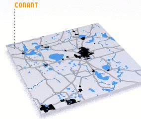 3d view of Conant