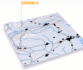 3d view of Spindale