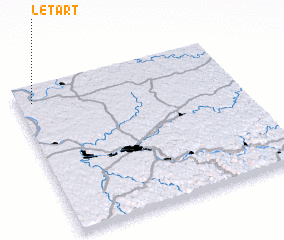 3d view of Letart