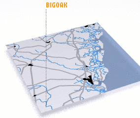 3d view of Big Oak