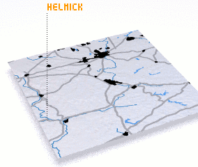 3d view of Helmick