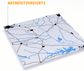 3d view of Washington Heights