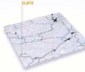 3d view of Slate