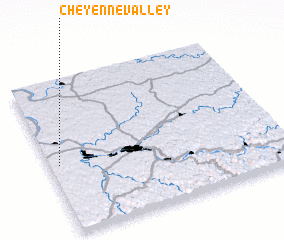 3d view of Cheyenne Valley