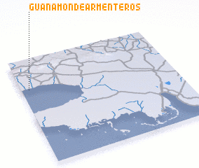 3d view of Guanamón de Armenteros