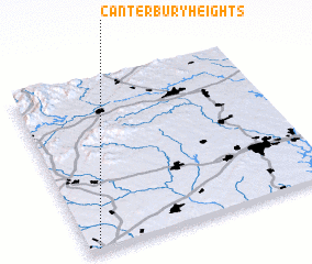 3d view of Canterbury Heights