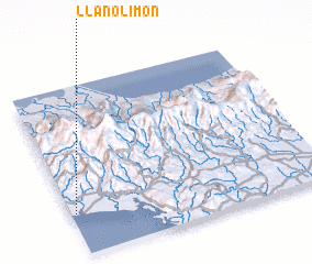 3d view of Llano Limón